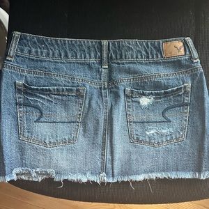 American Eagle Size 4 jean skirt